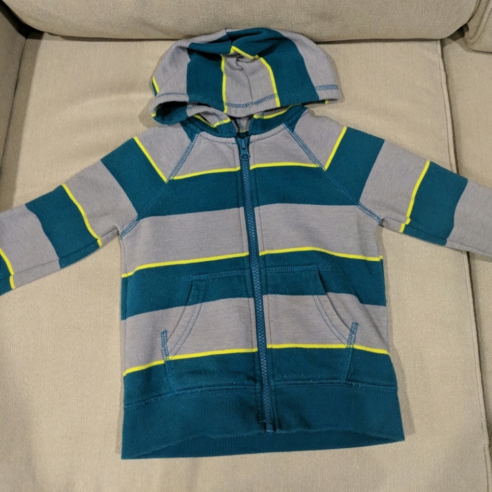 Jacket with hood